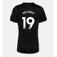 Tottenham Hotspur Dominic Solanke #19 Replike Gostujuci Dres za Ženska 2025-26 Kratak Rukav